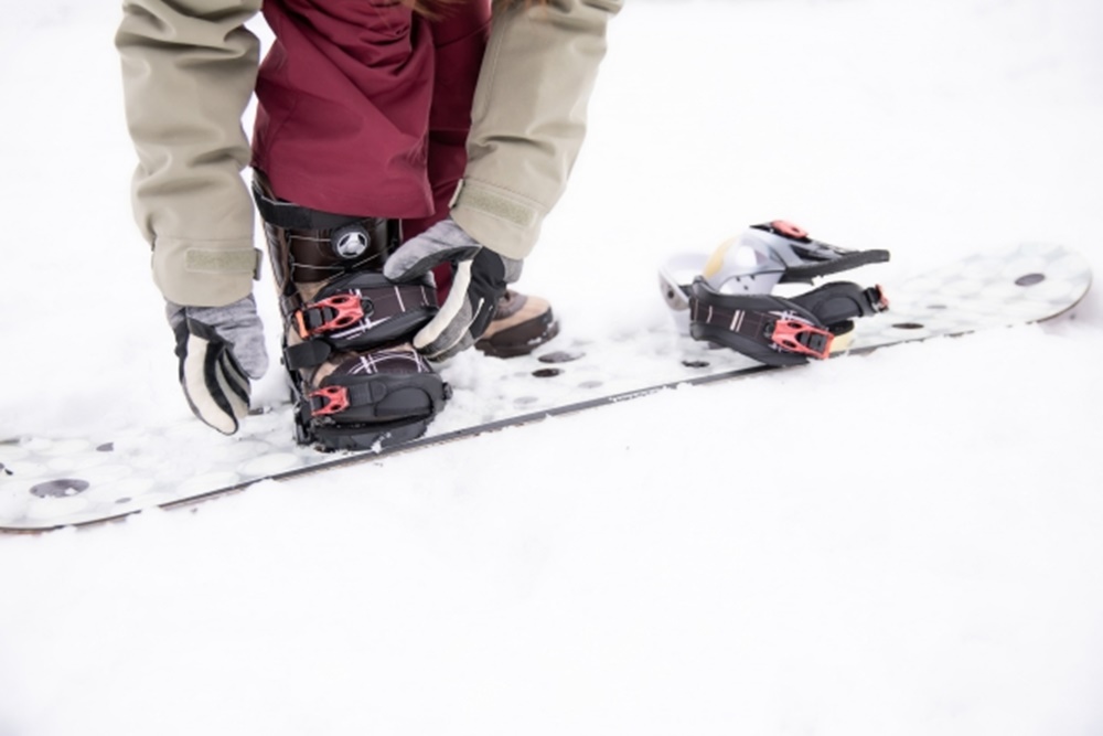 スノーボードを収納・保管する際の注意点