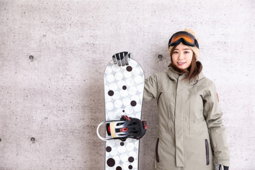 賃貸住宅にもおすすめなスノーボードの収納方法