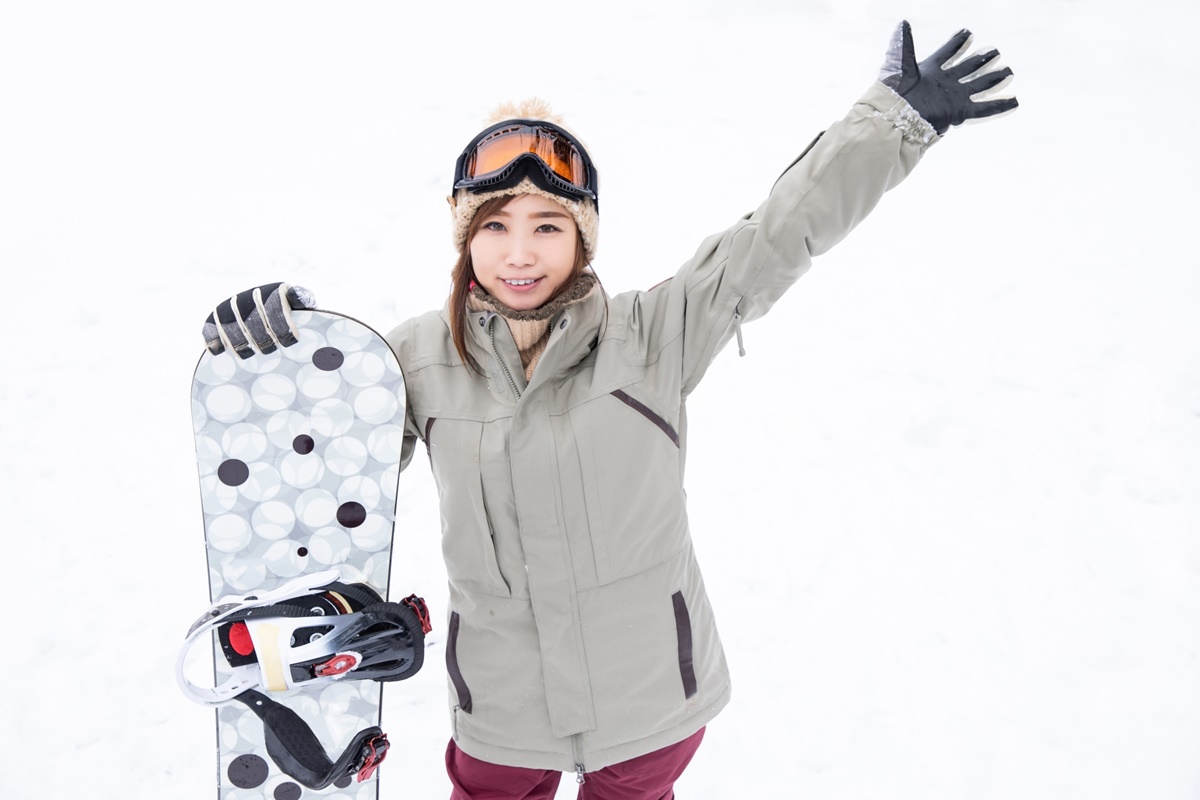 スノーボードの収納方法