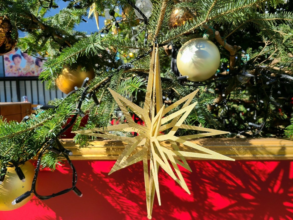 クリスマスツリーを収納するまでの流れ