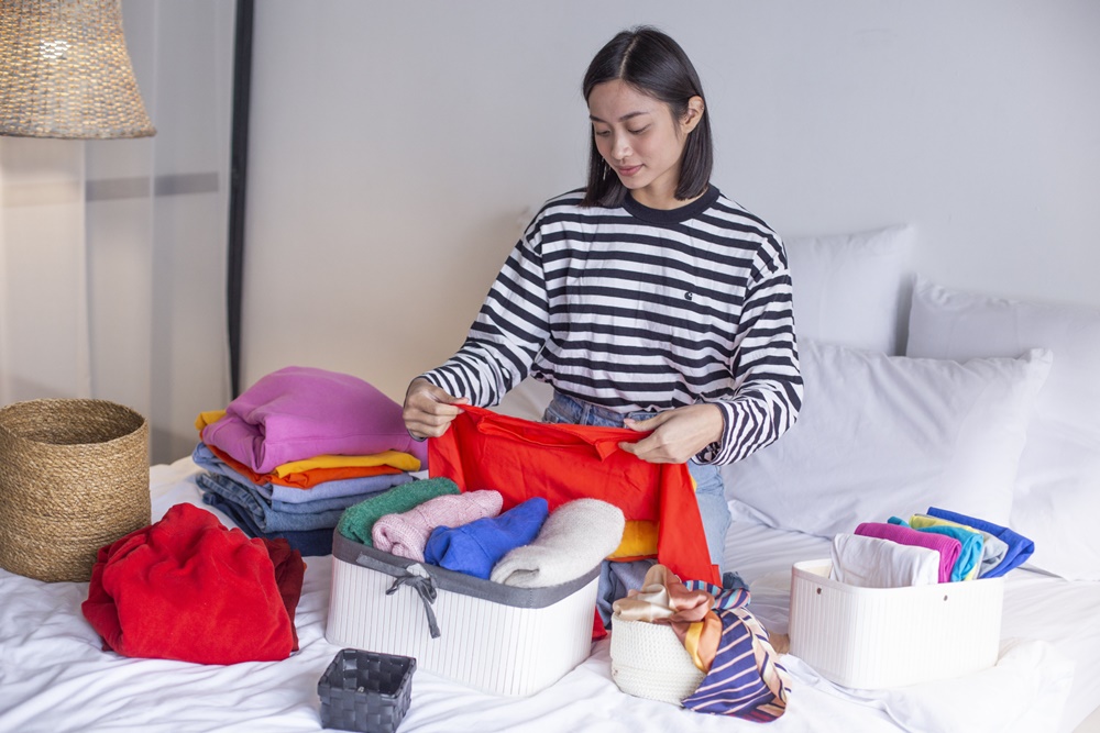 断捨離の服を選ぶコツ