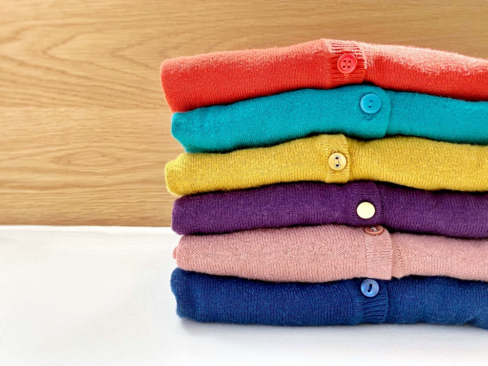 断捨離した後の服の収納場所