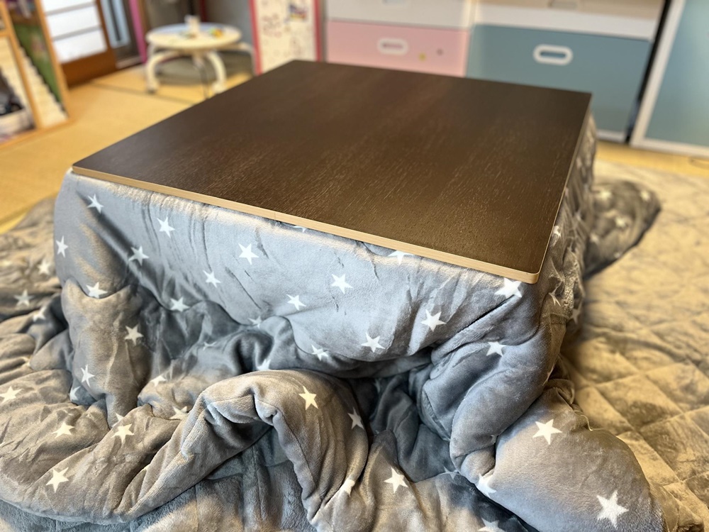 こたつを収納する時期