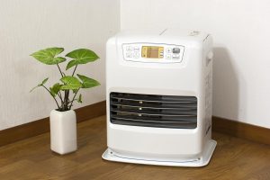 ストーブ・ファンヒーターの収納