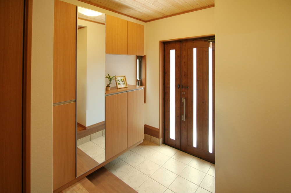 ベビーカーの収納アイデア