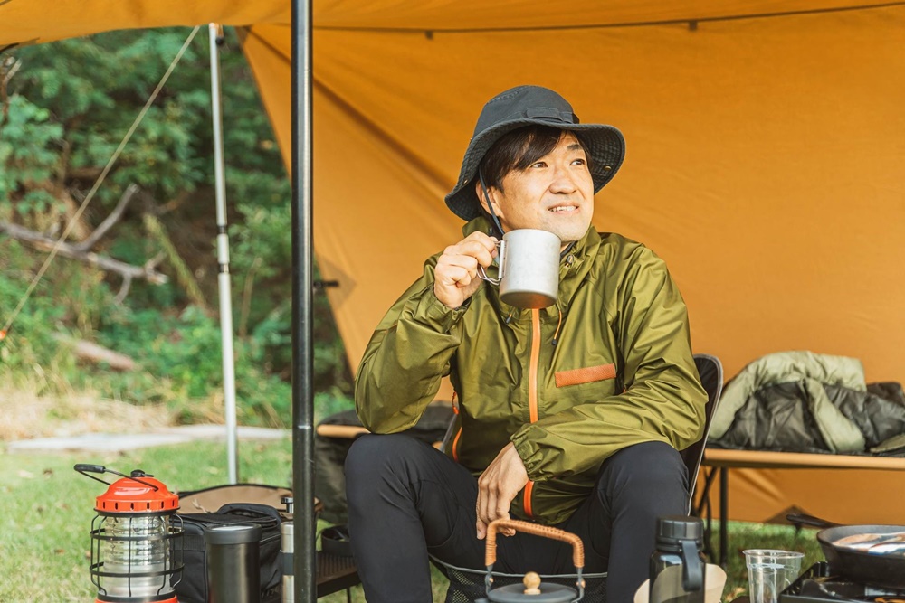 キャンプ道具は正しく収納しよう