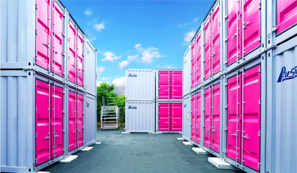 加瀬の屋外型トランクルーム