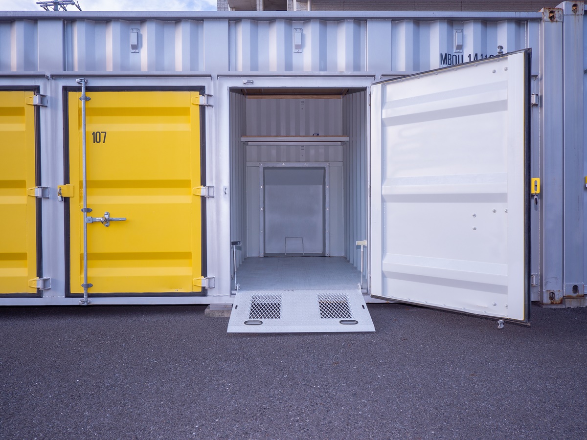 バイクコンテナのイメージ