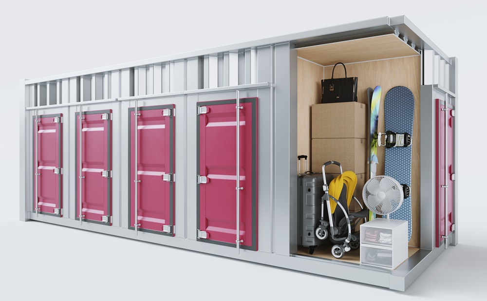 加瀬の屋外型レンタルボックス0.7帖