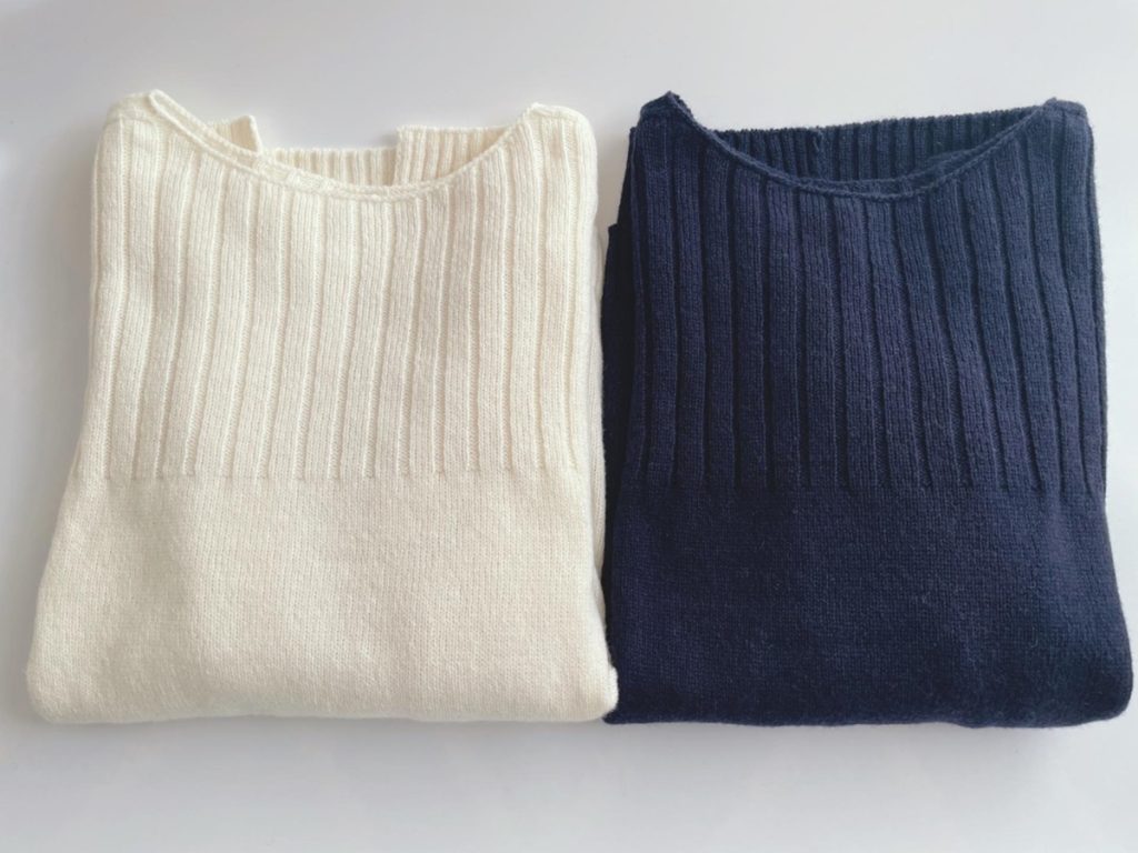 ニットやセーターの収納方法