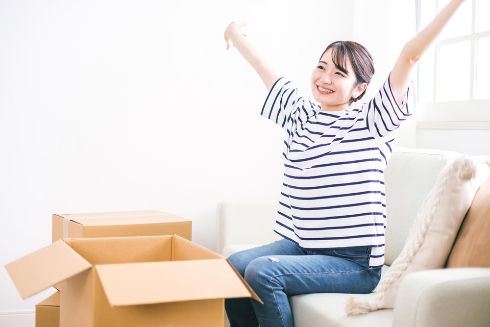 外部サービスを利用して部屋スッキリ