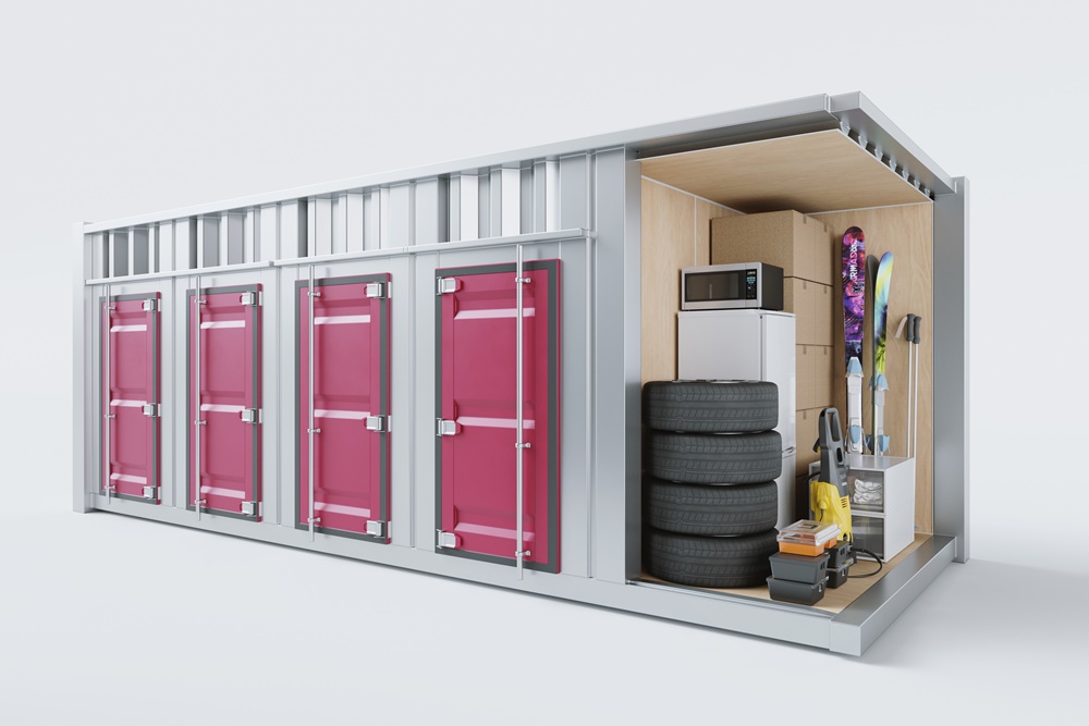 加瀬の屋外型レンタルボックス1.6帖