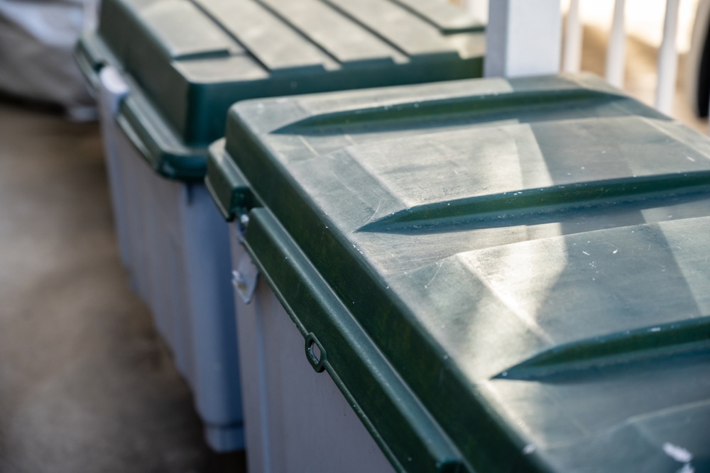 屋外用収納ボックス