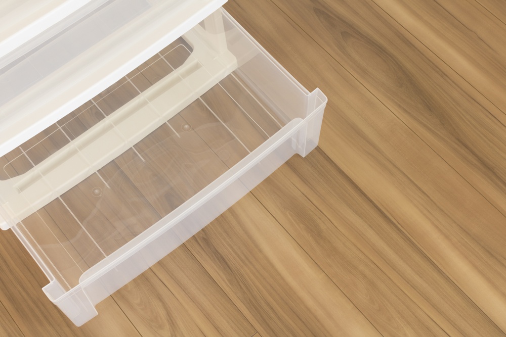 収納ケースに書類を収納