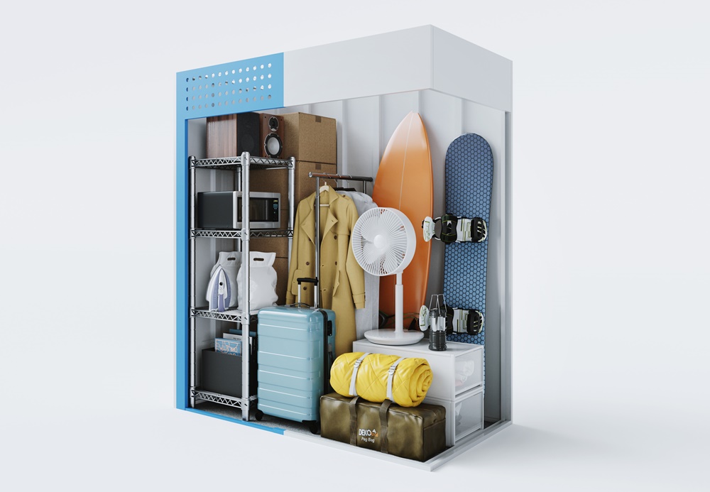 加瀬の屋内型トランクルーム1.0帖