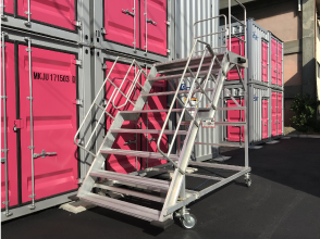 移動式階段