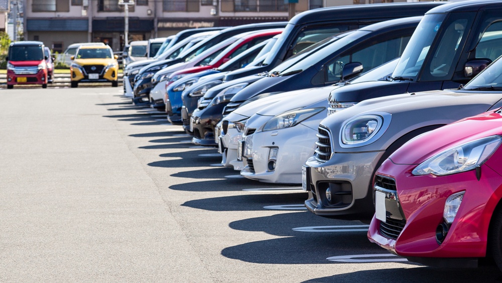 車用の駐車場