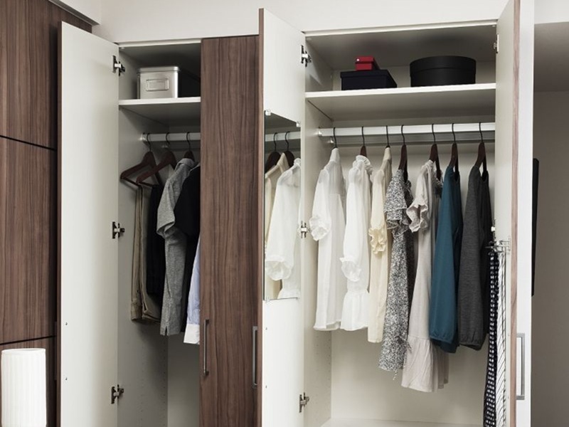 子ども部屋にあるクローゼット