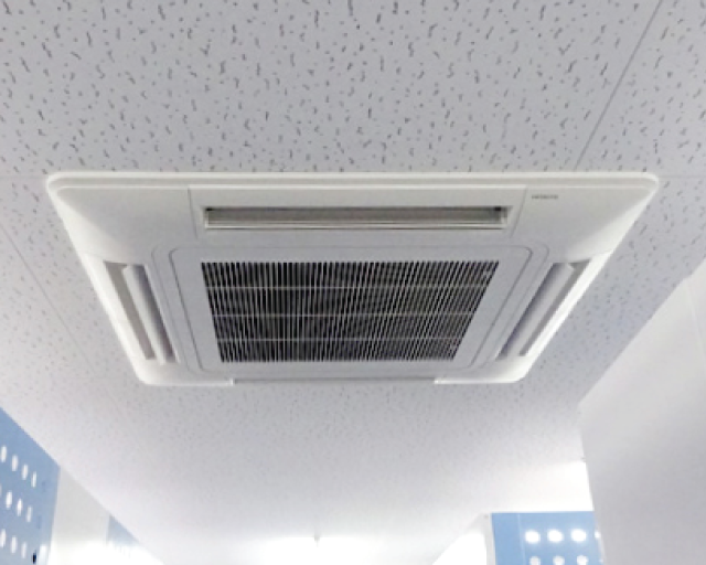 空調設備で温度管理※一部物件対象外