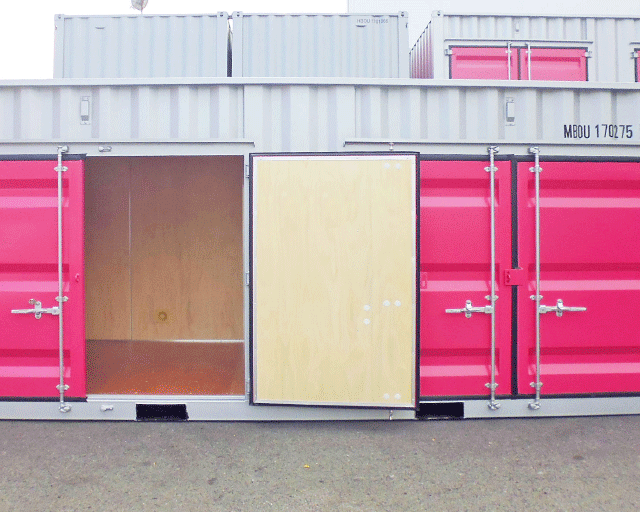 ドアの開閉イメージ