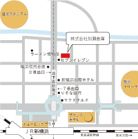 新横浜地図