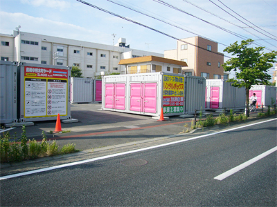 レンタルボックス前橋小相木町