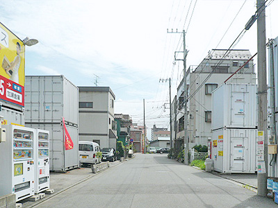 レンタルボックス小向仲野町