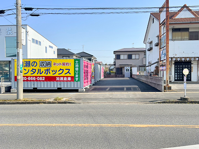 レンタルボックス木更津清見台