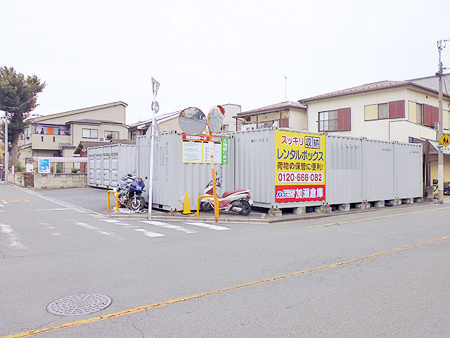 レンタルボックス川口元郷