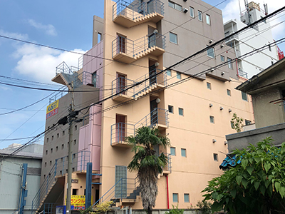 荒川区東日暮里4