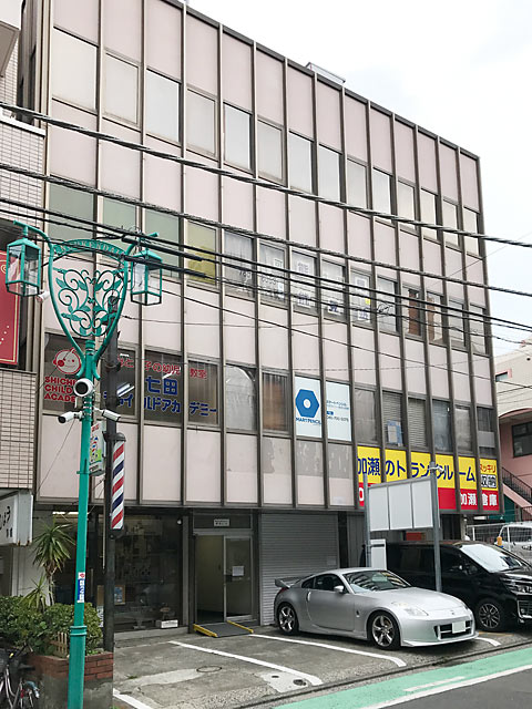 金沢区能見台通