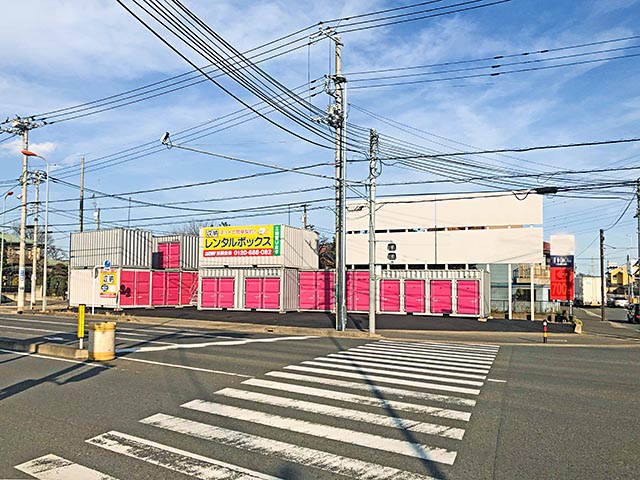 海老名インター入口交差点