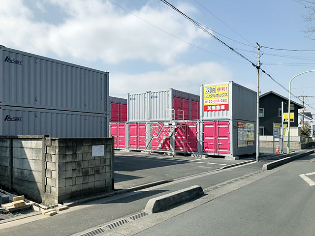 川口上青木西ラッキー駐車場