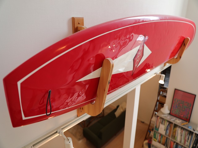 サーフボード9ft 美品(屋内保管) サーフィン・ボディボード