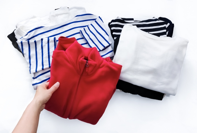洋服を収納する前のチェックポイント