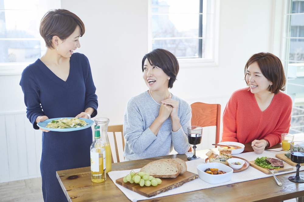 引越しを手伝ってくれたお礼の食事会