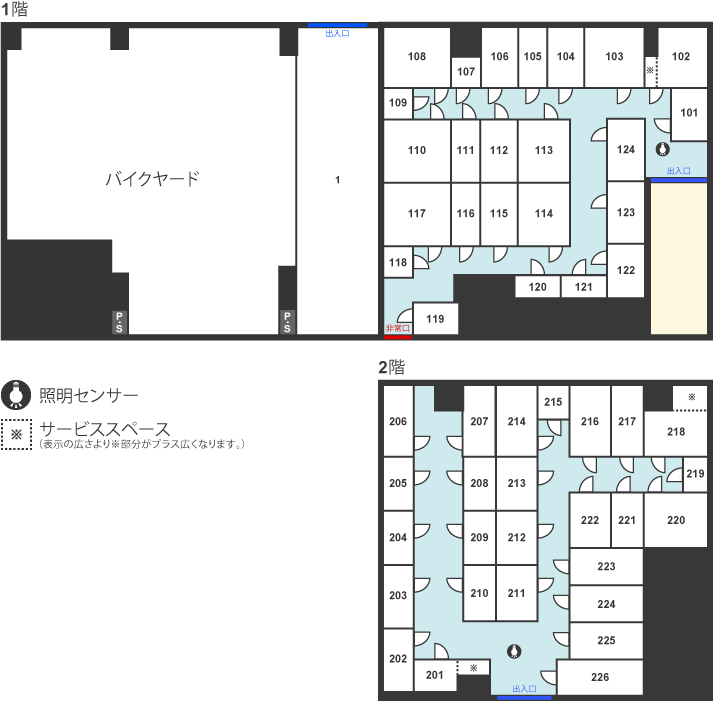 配置図