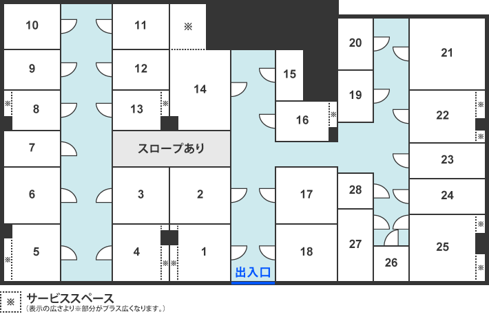 配置図