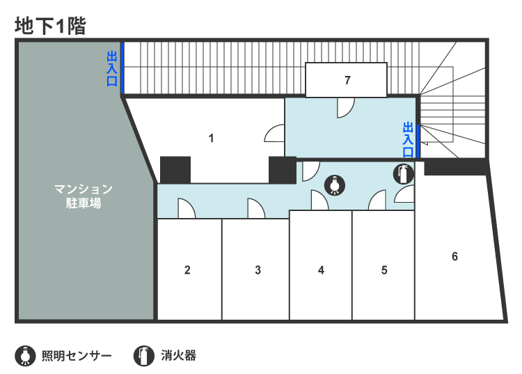 配置図