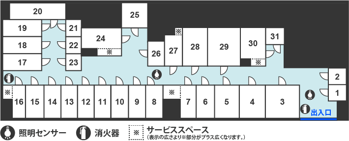 配置図