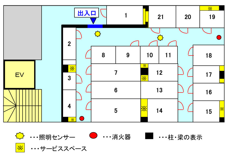 配置図