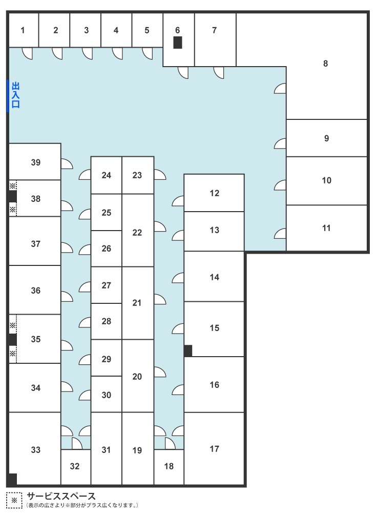 配置図