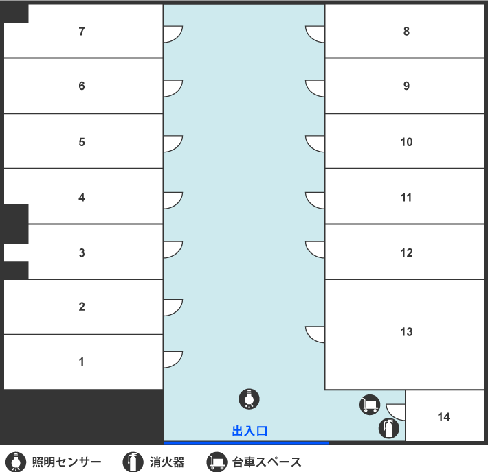 配置図