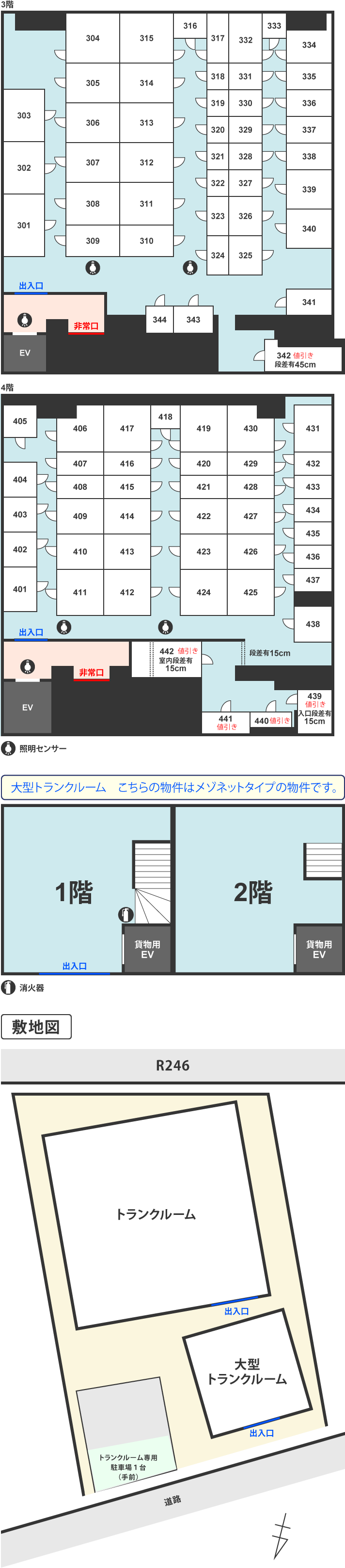 配置図