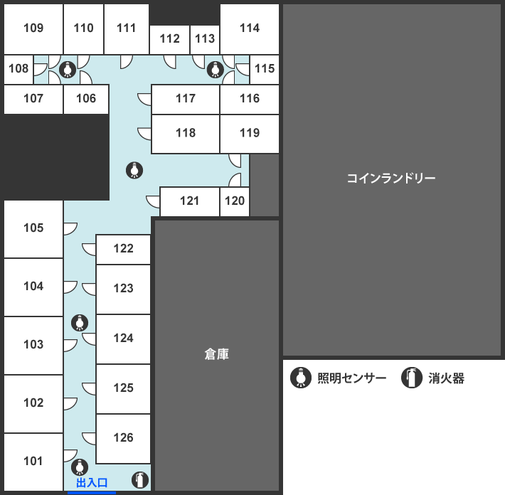 配置図