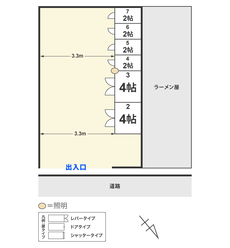 配置図