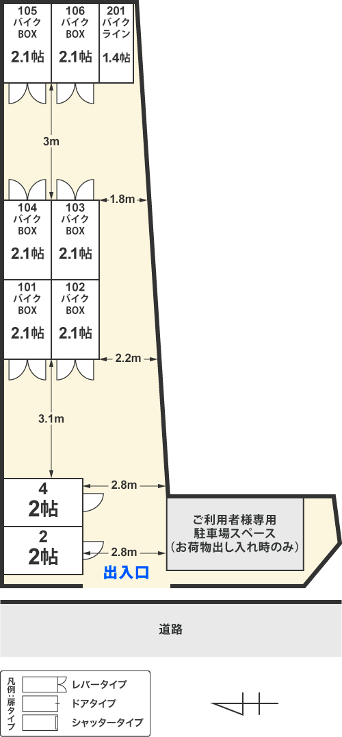 配置図