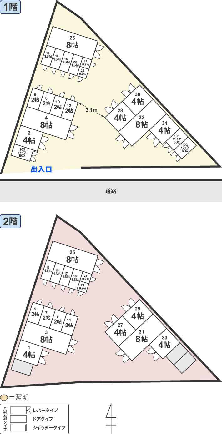 配置図