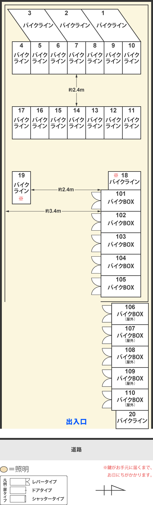 配置図