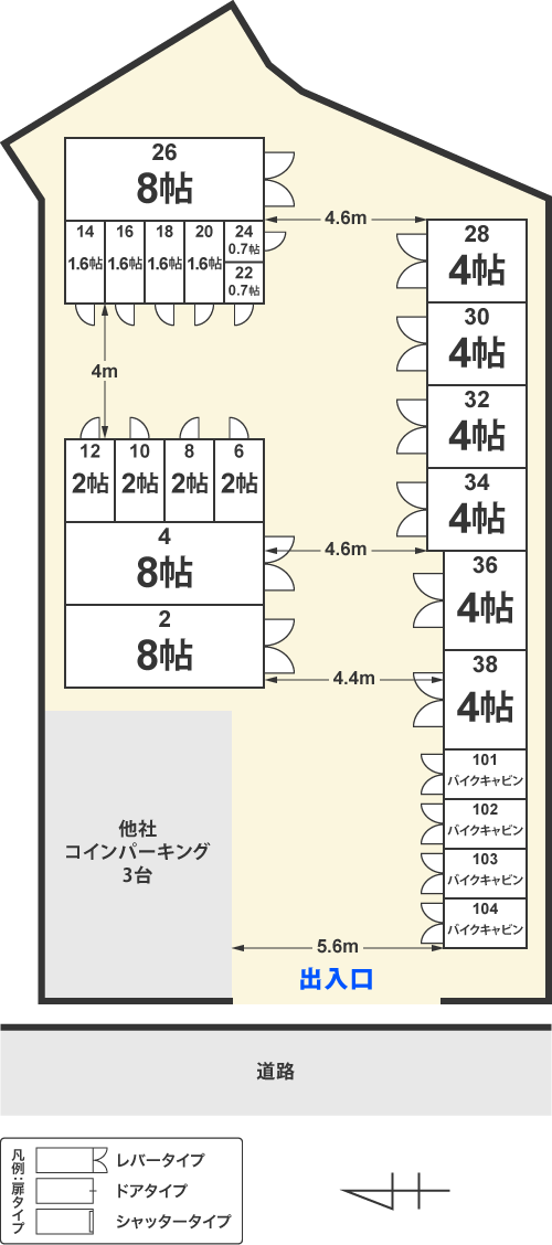 配置図